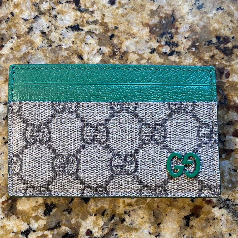 Authentic Gucci Card Holder